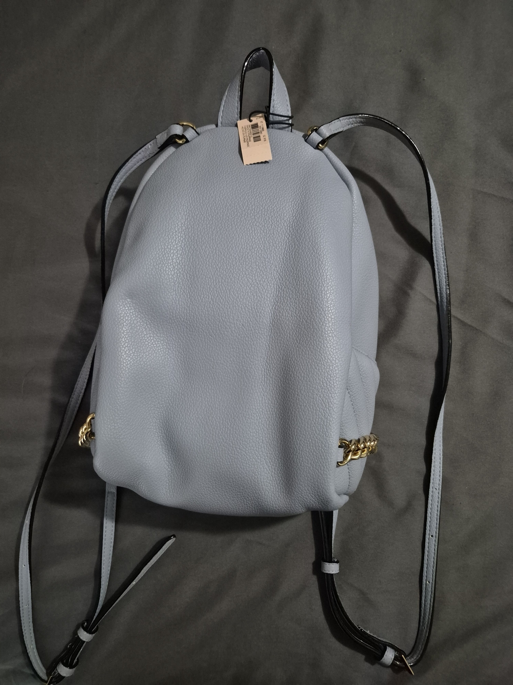 V-Accent  Mini Backpack - Light Blue - Picture 2 of 3